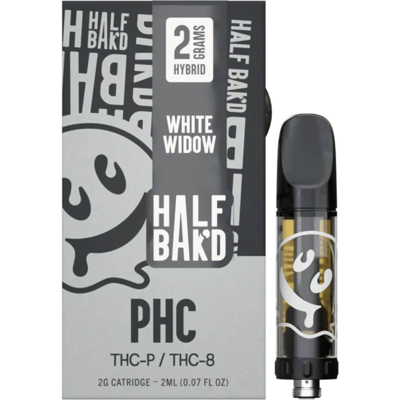 Half Bak’d PHC Blend Cartridge – 2G