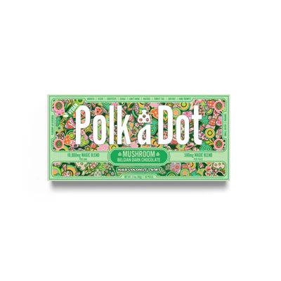 Polk A Dot x URB Mushroom Chocolate Bar | 10,000MG