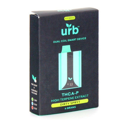 URB Smart Device THCA + THCP Disposable  6g