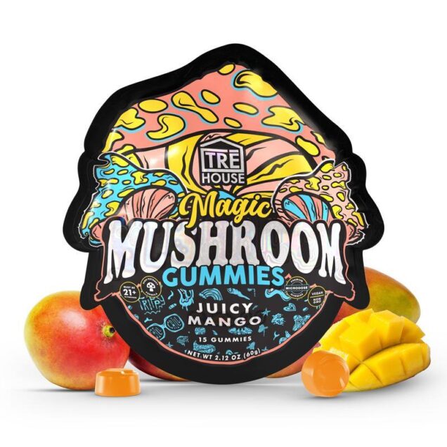 Tre House Magic  Mushroom Gummies (15 PACK)